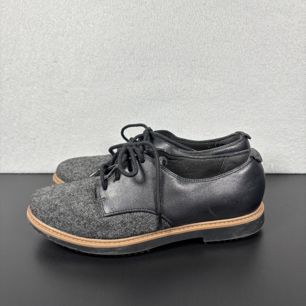Clark's Collection‎ Raisie Bloom Oxford Flats Women's Size 6/36 Lace Up Shoes